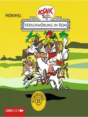 cover image of Digedags--Römer-Serie, Folge 2